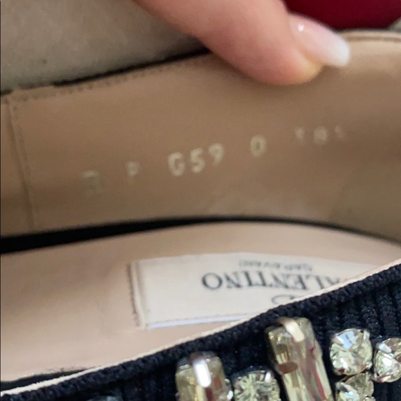 EUC VALENTINO GARAVANI RHINESTONE PUMPS - Picture 11 of 14